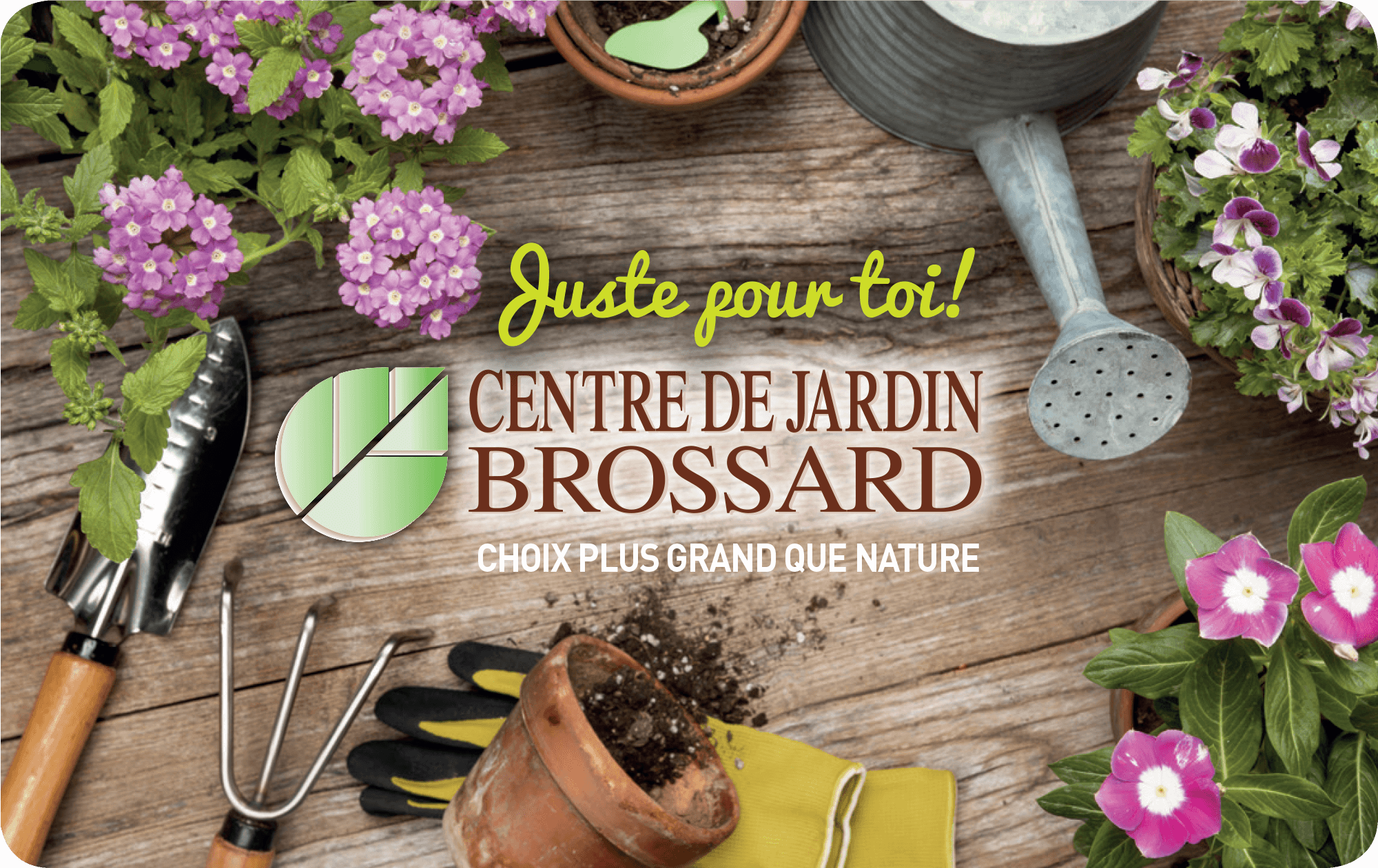 Carte-Cadeau Jardin-Confort – Jardin-Confort SA